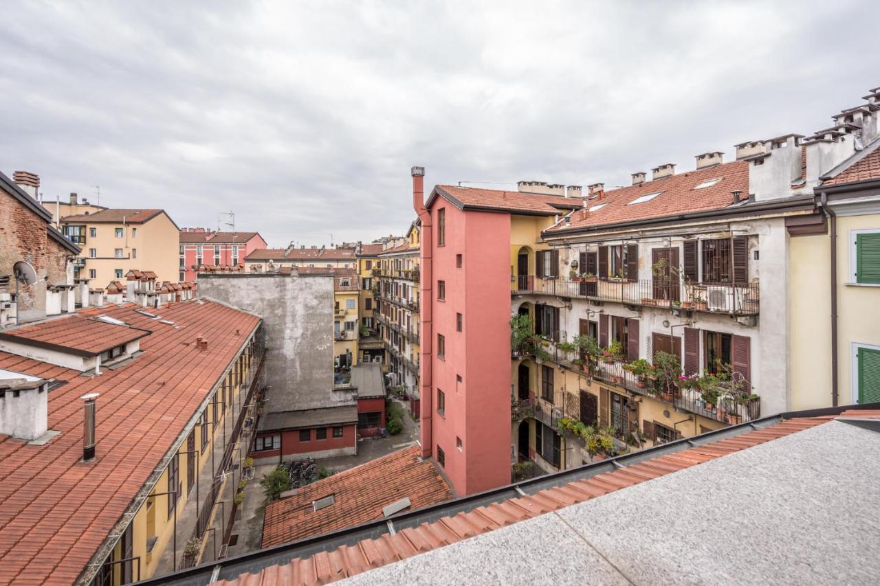 The Orange Attic - Navigli Area Apartment Milan Bagian luar foto